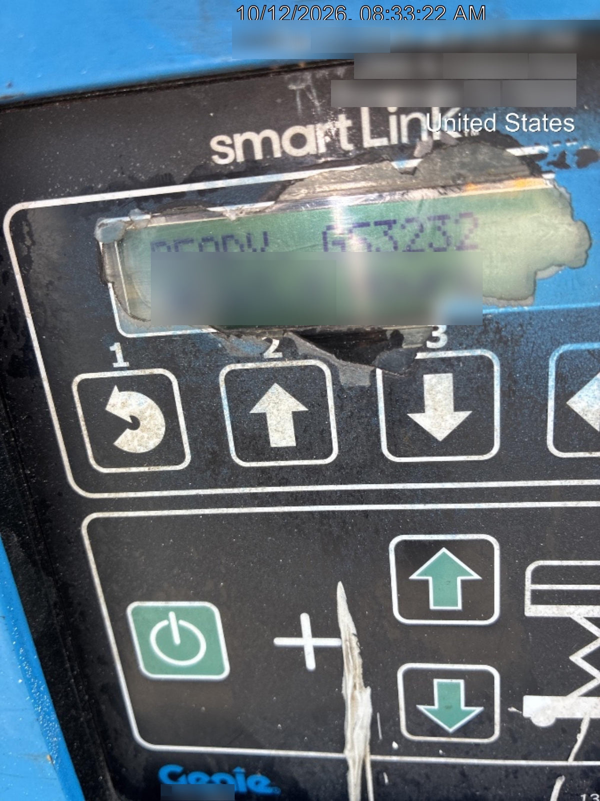 2019 GENIE GS-3232