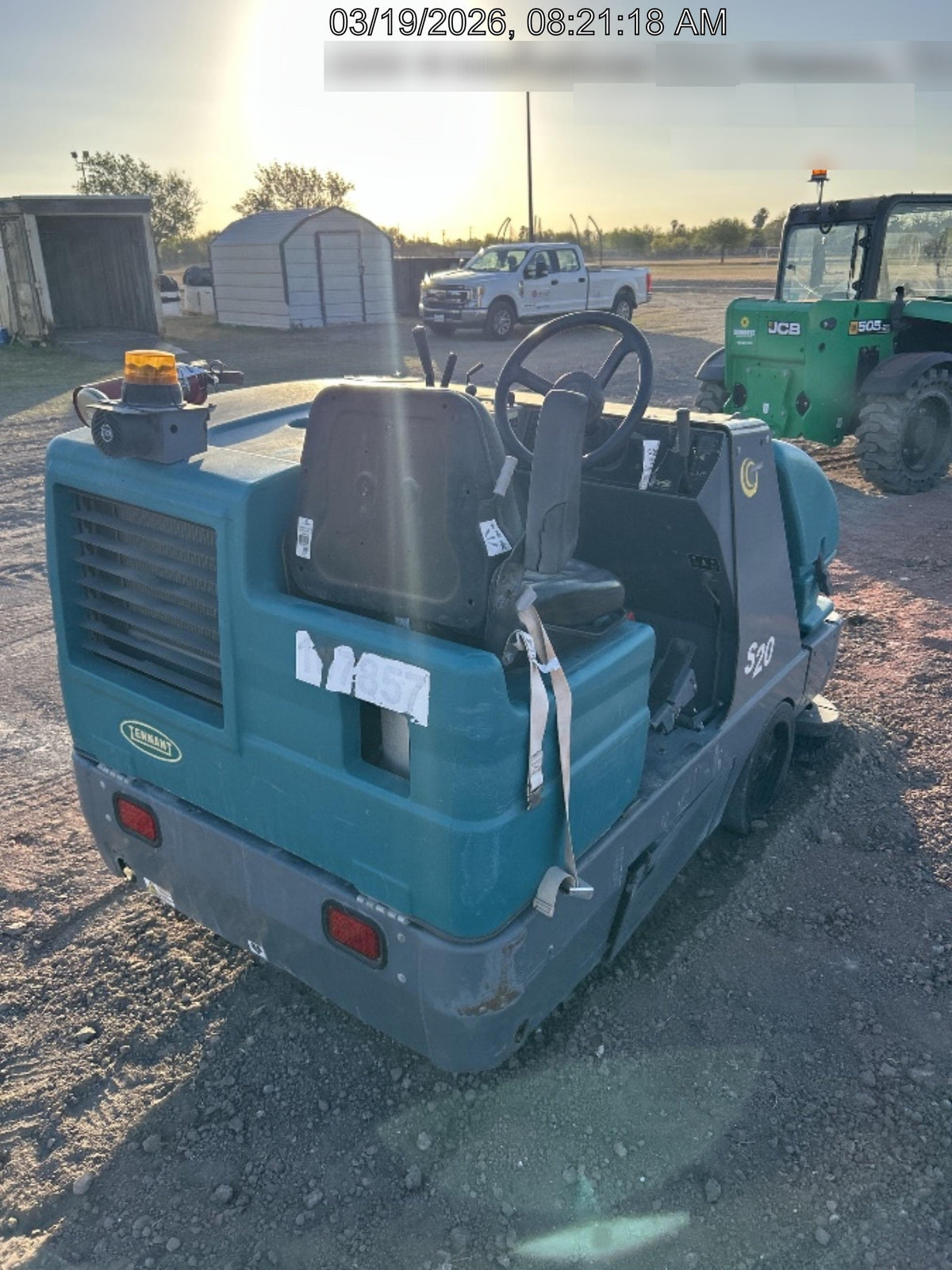 2020 TENNANT S20 LPG