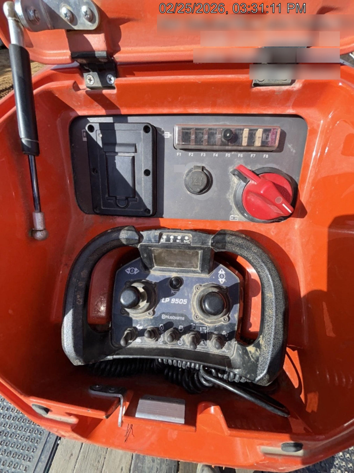 2024 HUSQVARNA LP9505