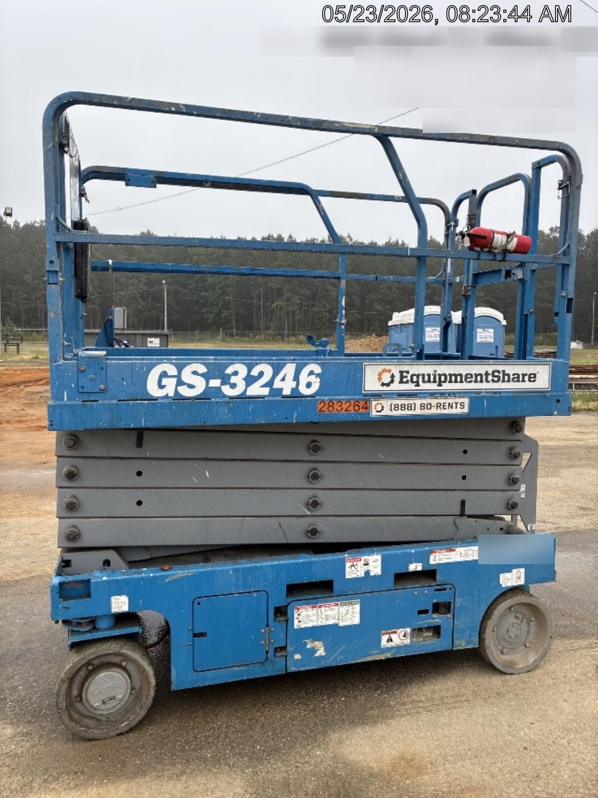 2022 GENIE GS-3246