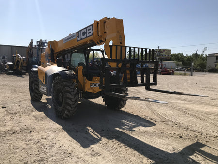 2021 JCB 509-42 74Hp Dsl, Canopy, Sld Tires, LED WL, Bcn, L Hook, EST