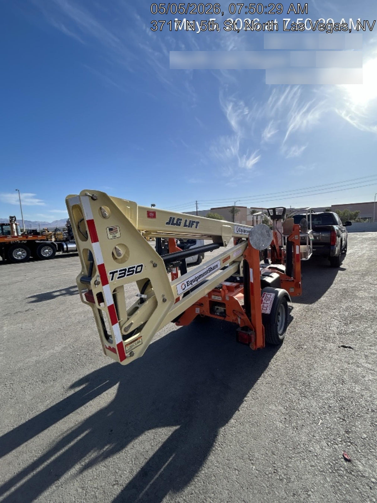 2022 JLG T350