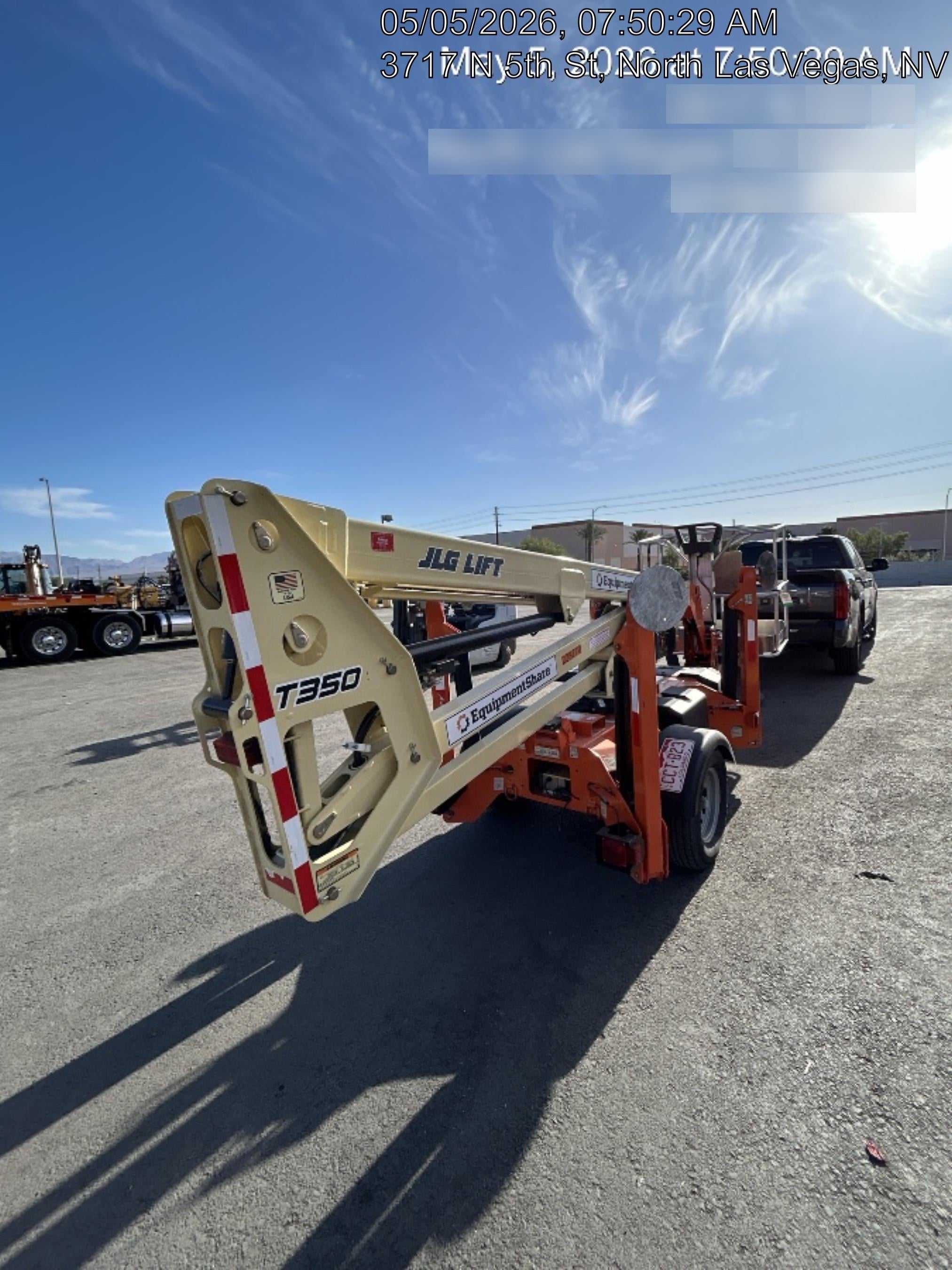2022 JLG T350