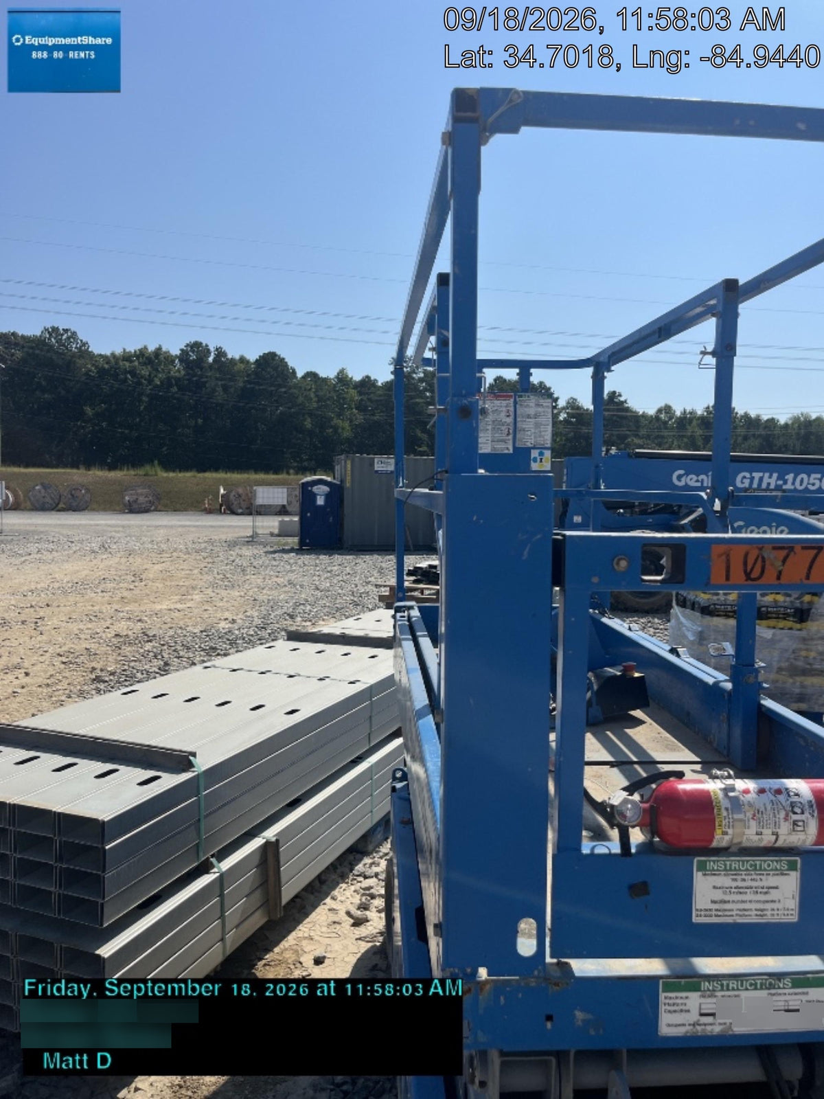 2020 GENIE GS-2632