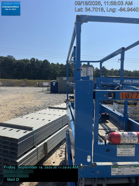 2020 GENIE GS-2632