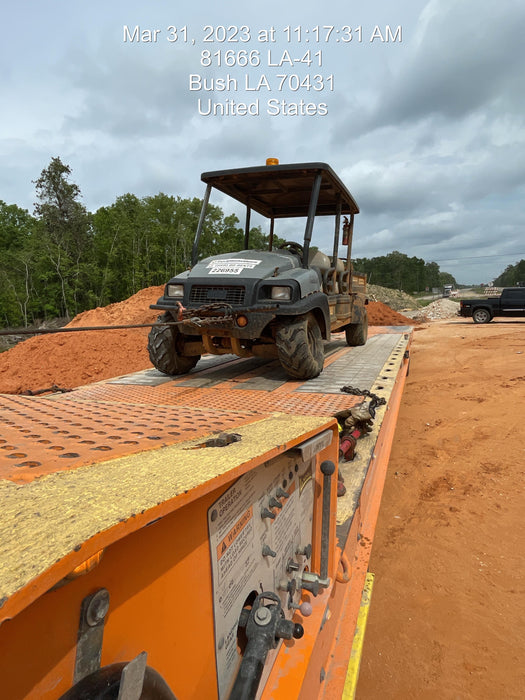 2022 Club Car CA1700D Canopy, Diesel, 4 Passenger