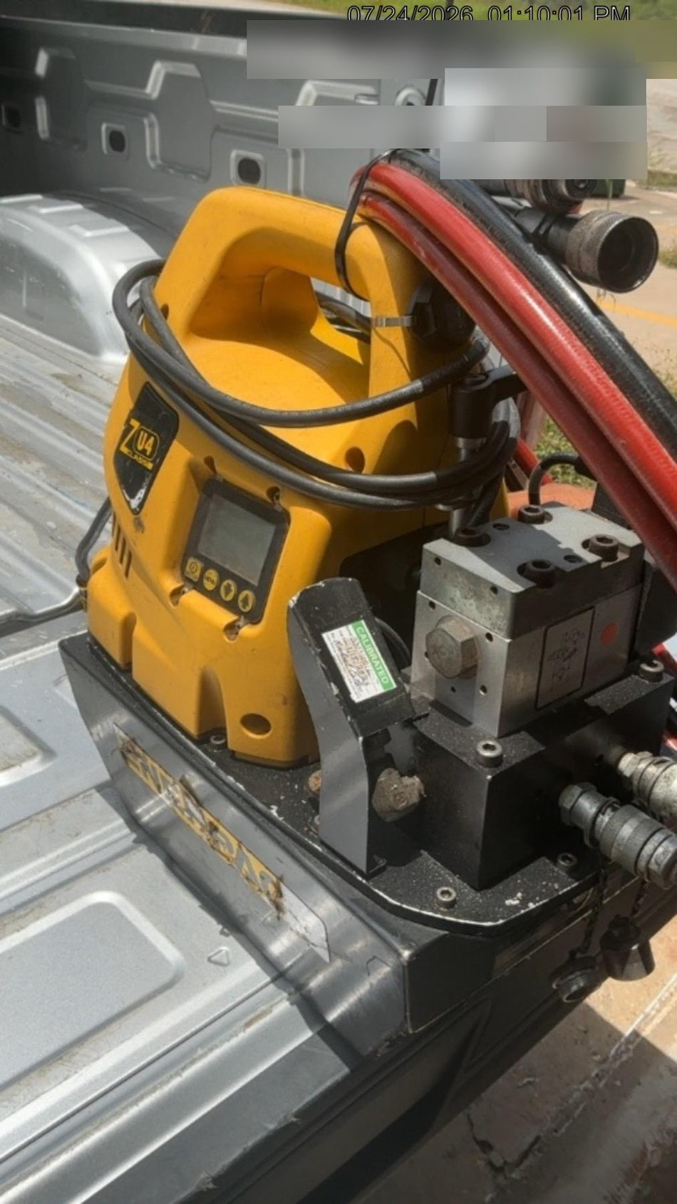 2040 ENERPAC ZU420BTB-Q