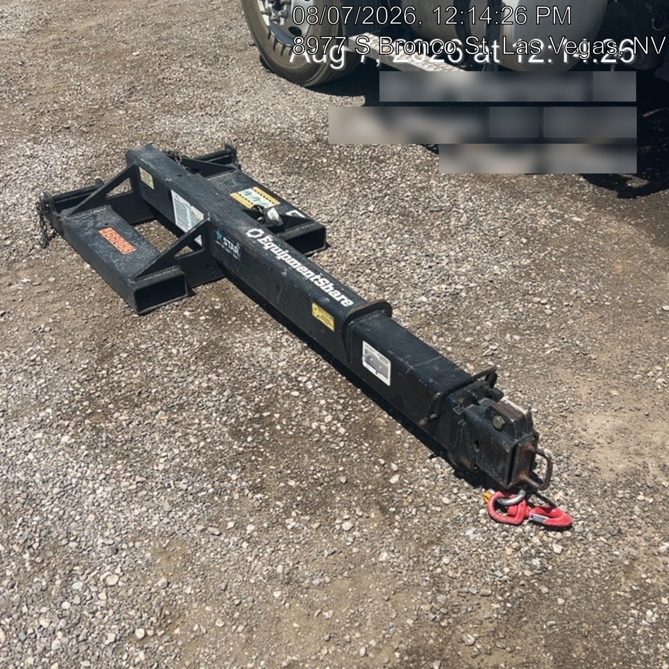2024 STAR INDUSTRIES M1360B - Star JIB Boom