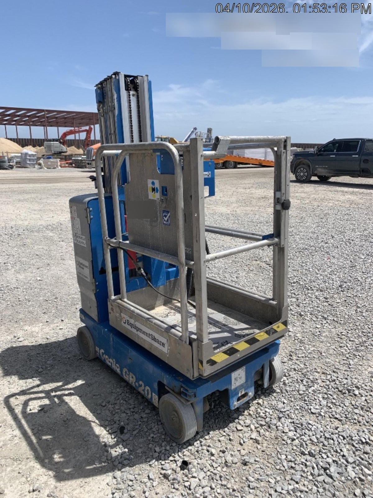 2020 GENIE GR-20
