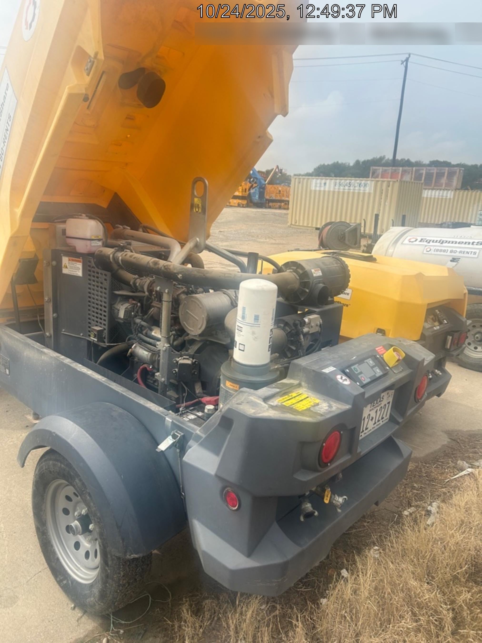 2022 ATLAS COPCO XAS188 CWK