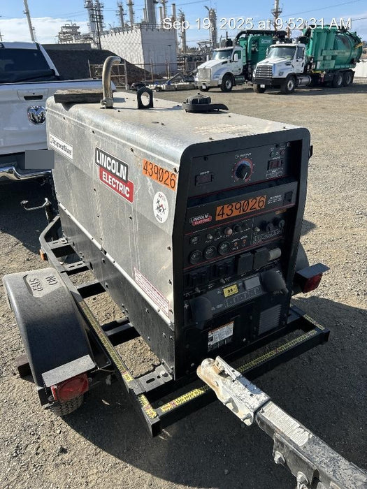 2024 Lincoln Electric LE400 Kubota V1505, Trlr, Cable Rack, Light Kit, ES Decals, T3