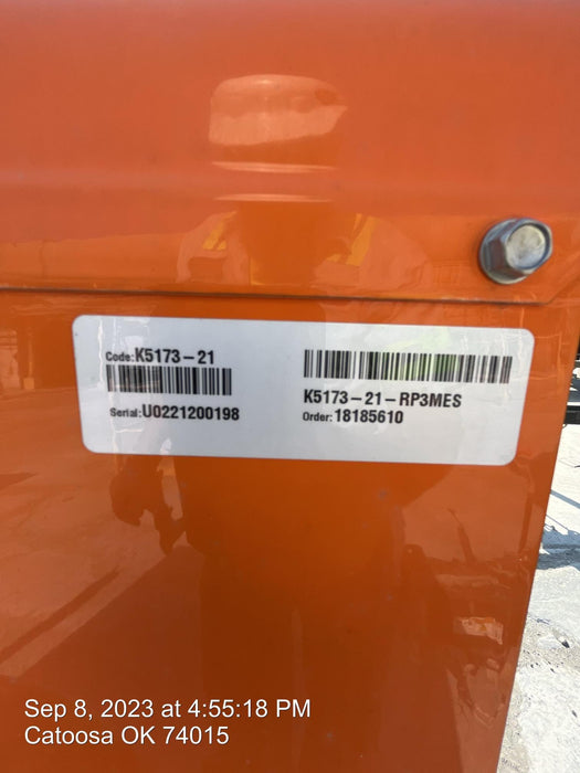 2023 Lincoln Electric LE400 Kubota V1505, Trlr, Cable Rack, Light Kit, ES Decals, T3