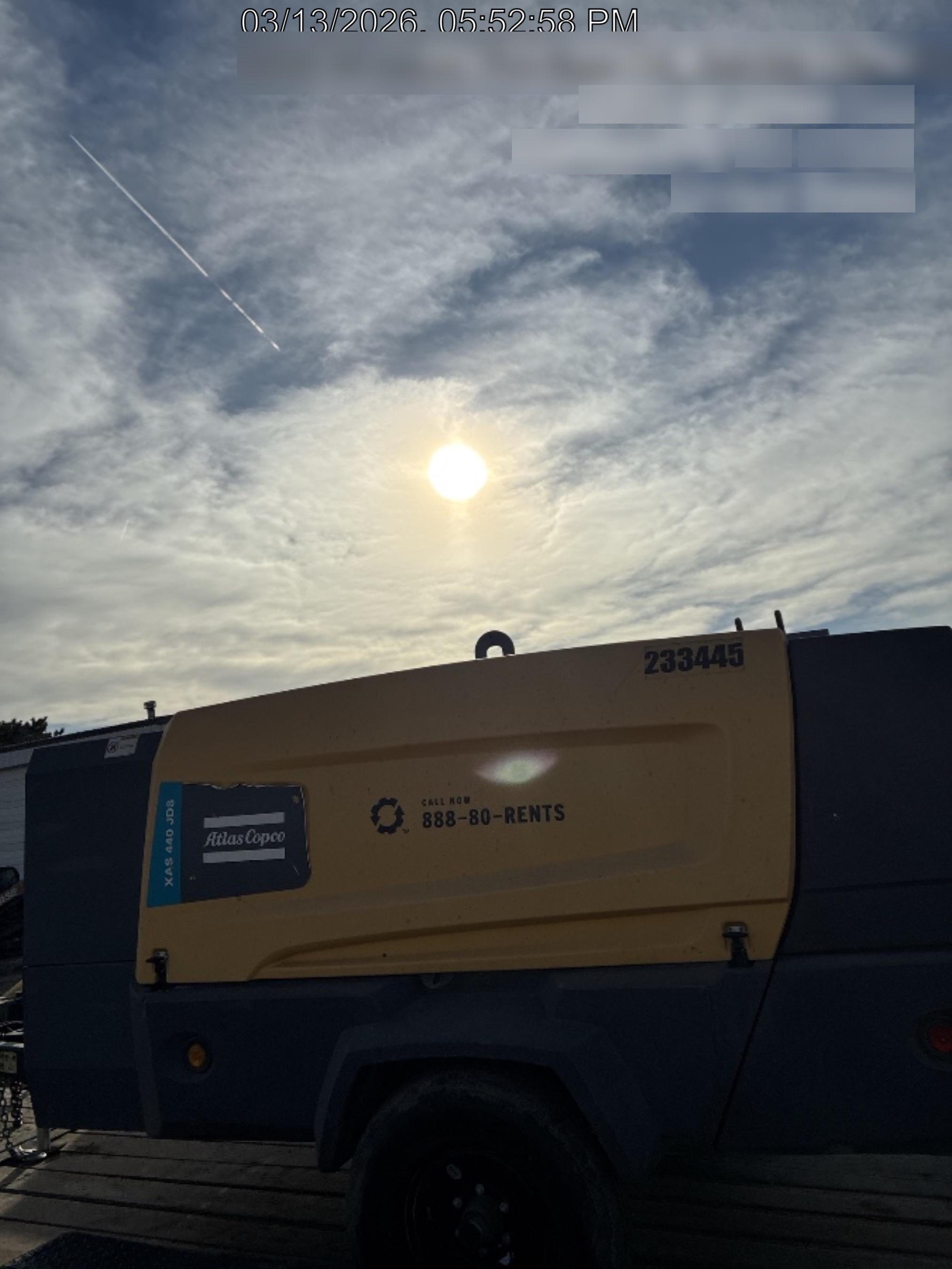 2022 ATLAS COPCO XAS440