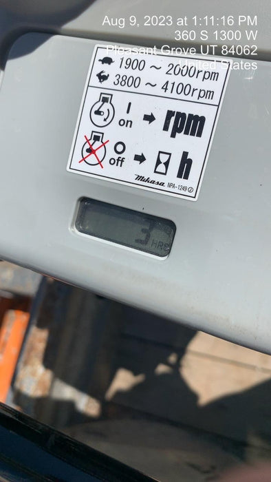 2023 MULTIQUIP MTX60HD