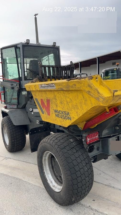 2025 WACKER NEUSON DV604 Cab Standard Tires