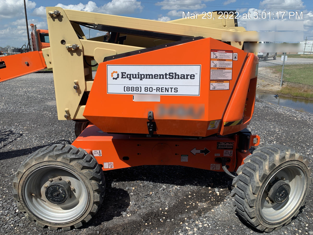 2021 JLG 340AJ