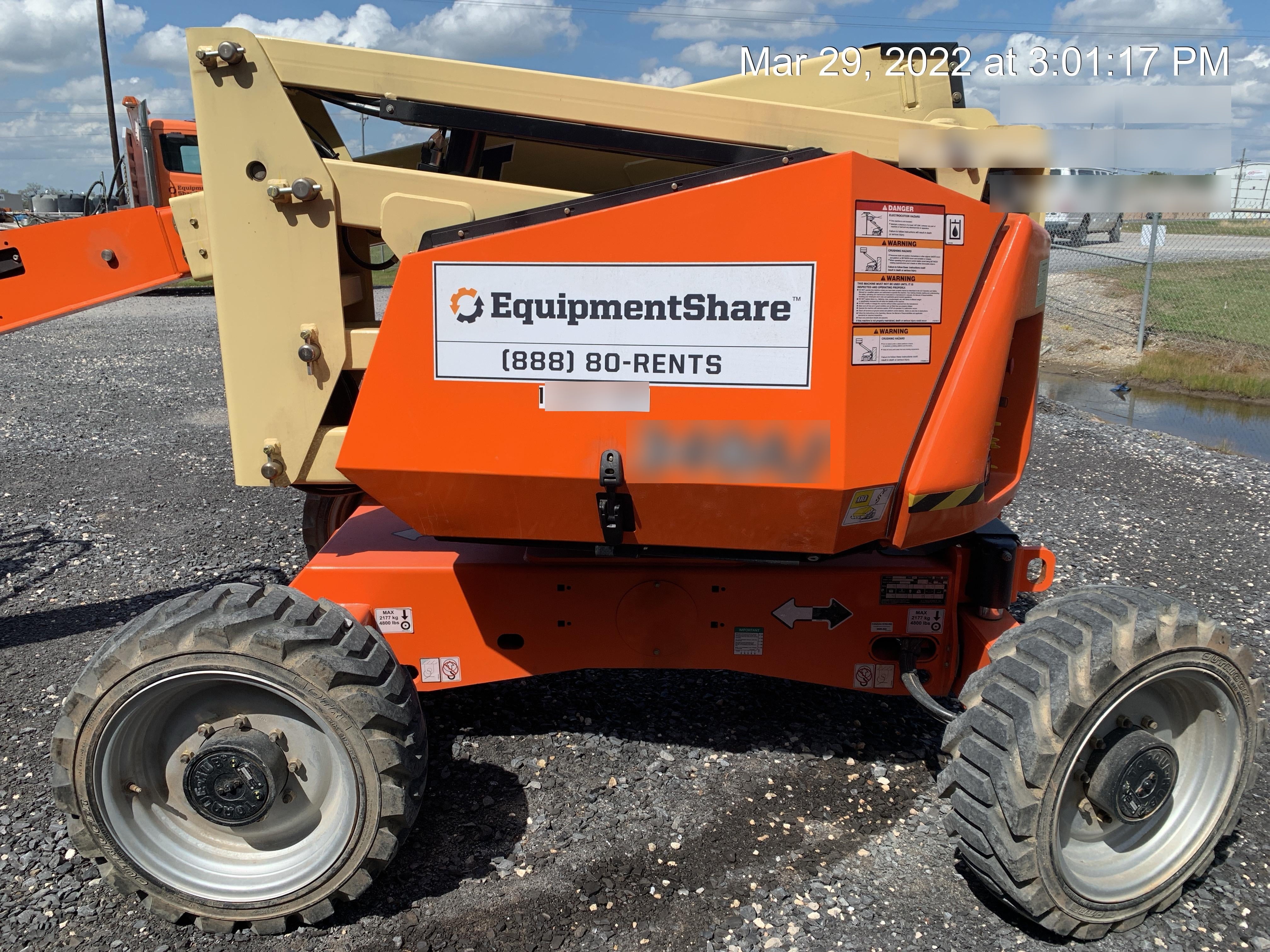 2021 JLG 340AJ