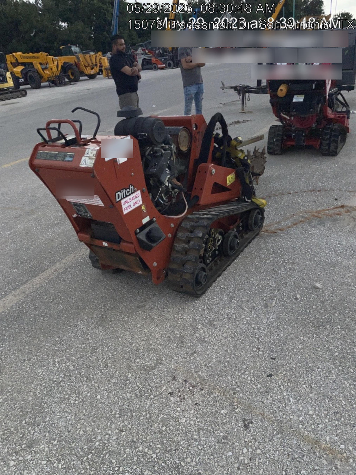 2020 DITCH WITCH C24XA
