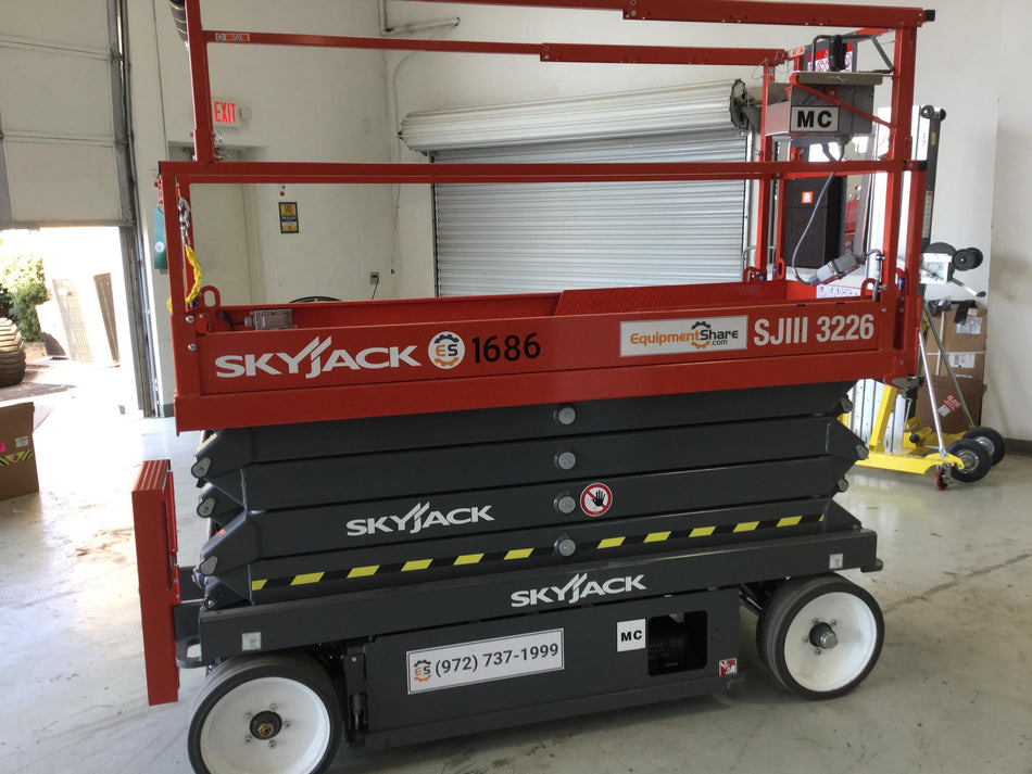 2016 Skyjack SJIII-3226 Skyjack SJ3226 Scissor Lift