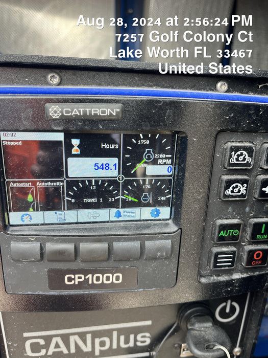 2022 THOMPSON 12R-DDS-3.6-X Canopy