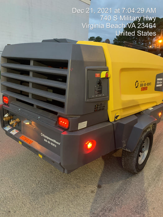 2021 ATLAS COPCO XATS400 CWK