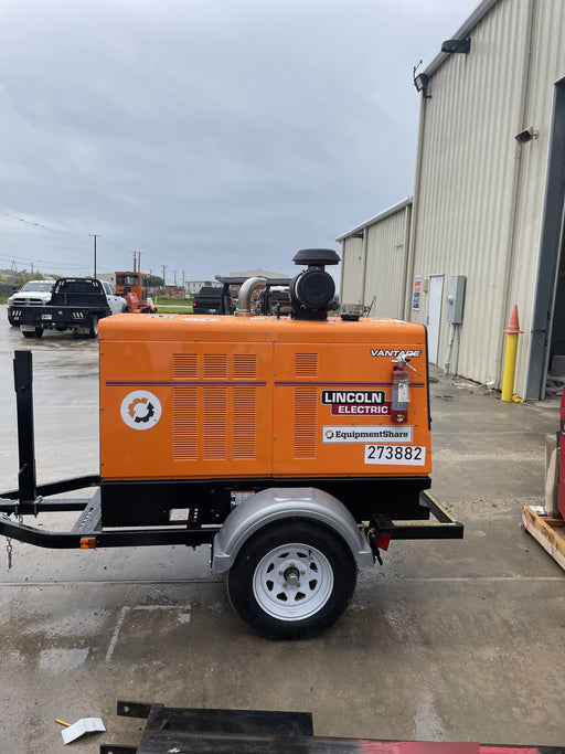 2022 Lincoln Electric Vantage 549X Crosslink Technology, Trailer Mounted, ES Decals, T3