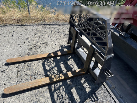 2020 PALADIN 48" Pallet Forks - Paladin