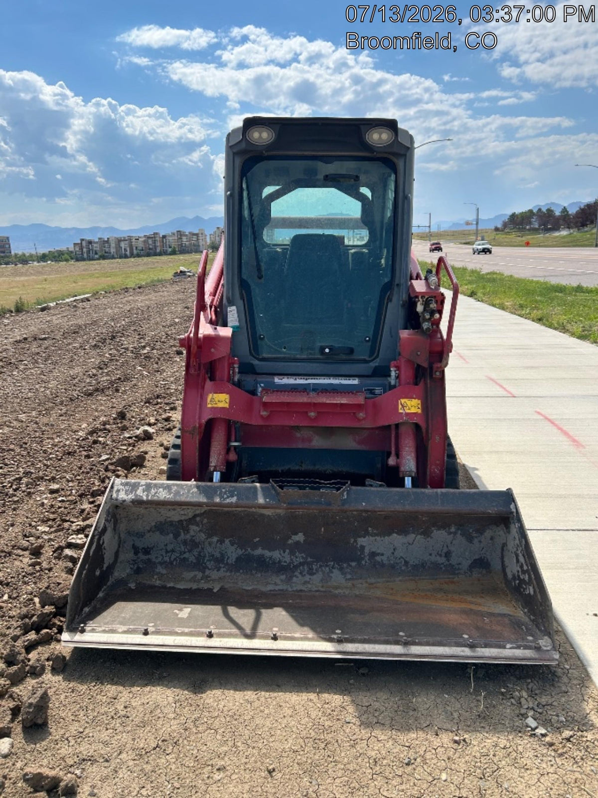 2019 TAKEUCHI TL10V2-CR
