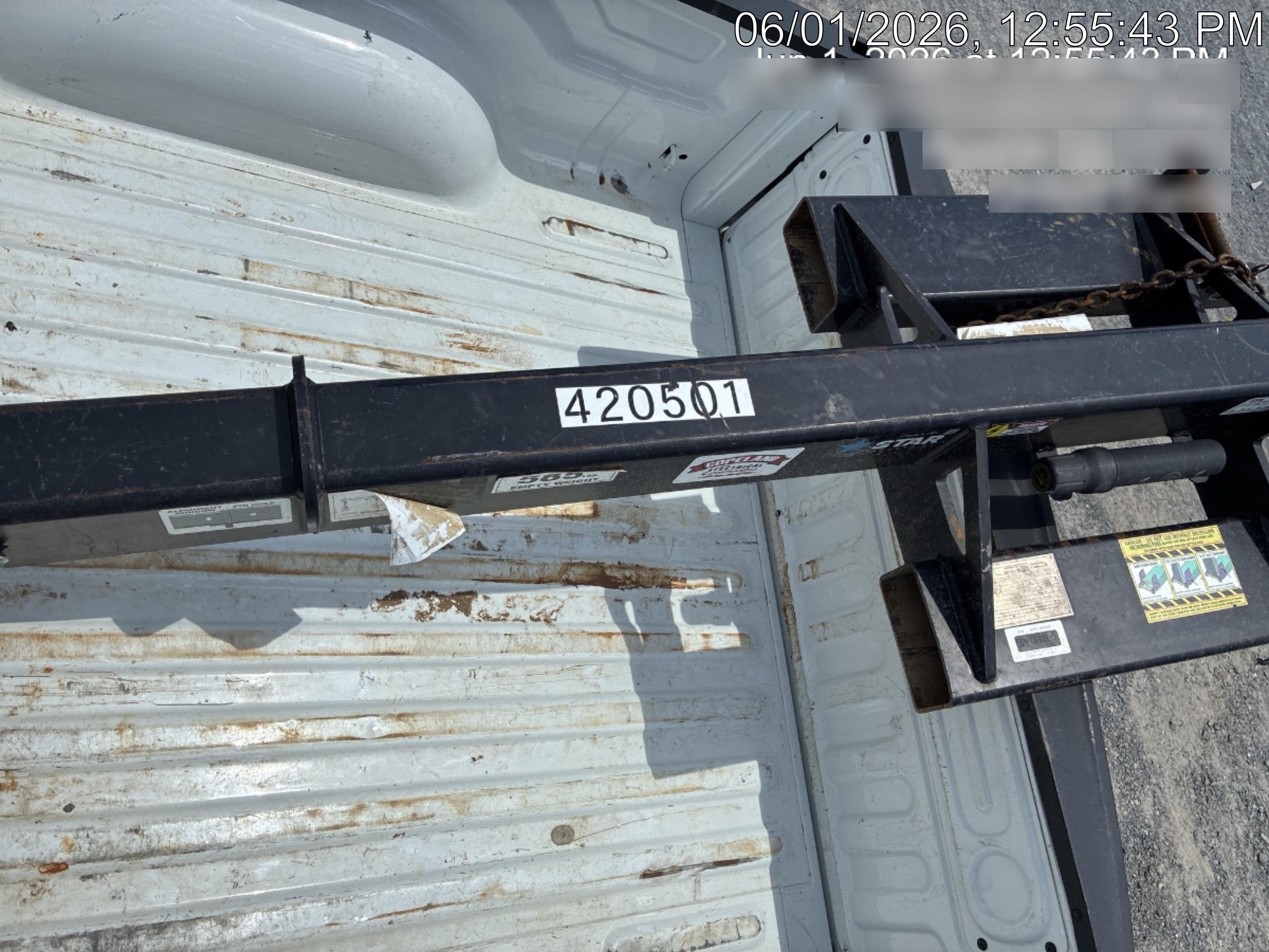 2024 STAR INDUSTRIES M1360B - Star JIB Boom