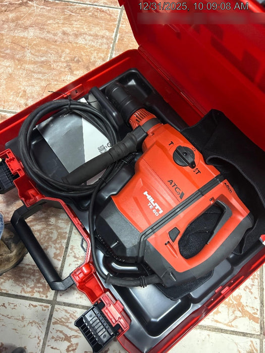 2025 HILTI TE 60-ATC/AVR