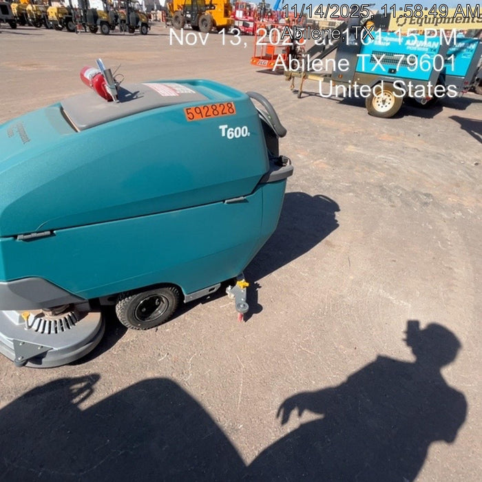 2025 TENNANT T600