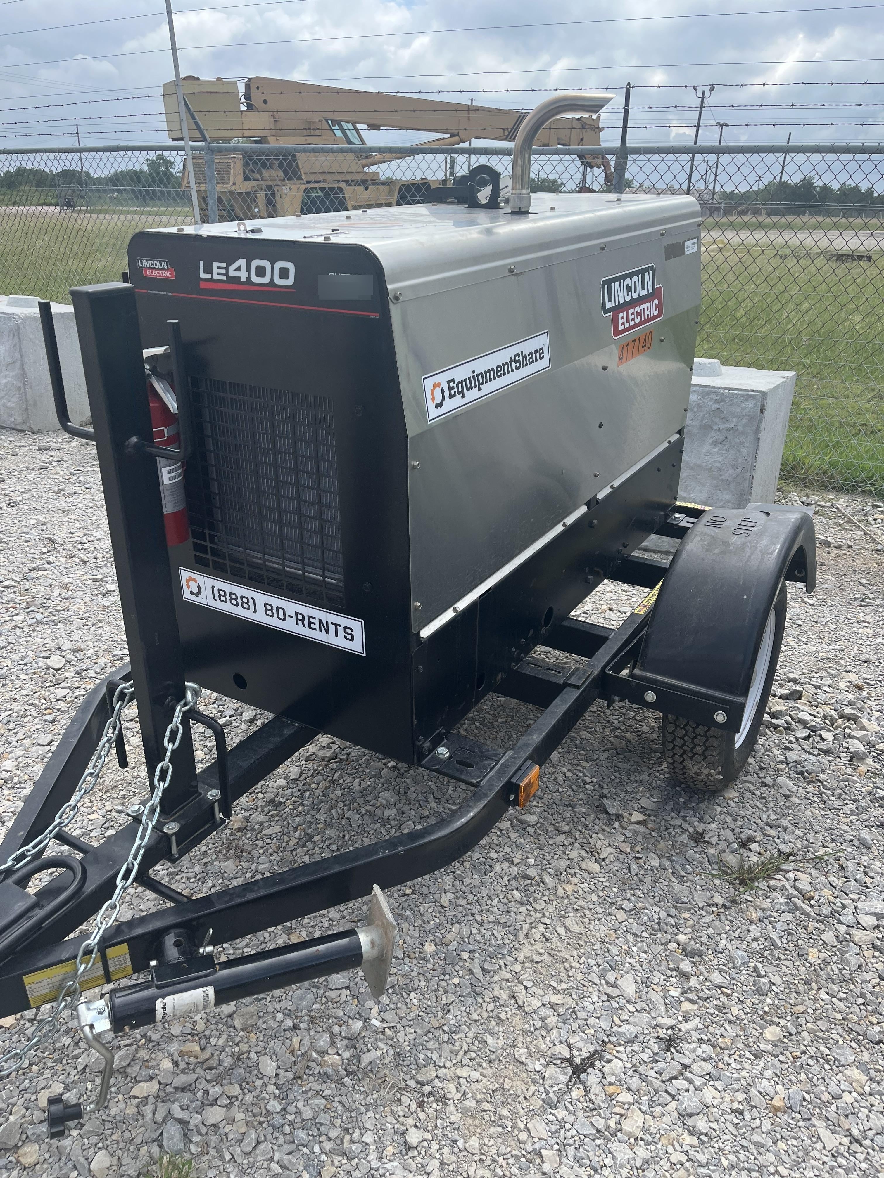 2024 Lincoln Electric LE400 Kubota V1505, Trlr, Cable Rack, Light Kit, ES Decals, T3