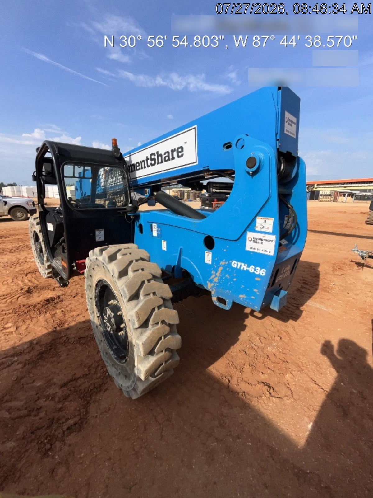 2022 GENIE GTH-636