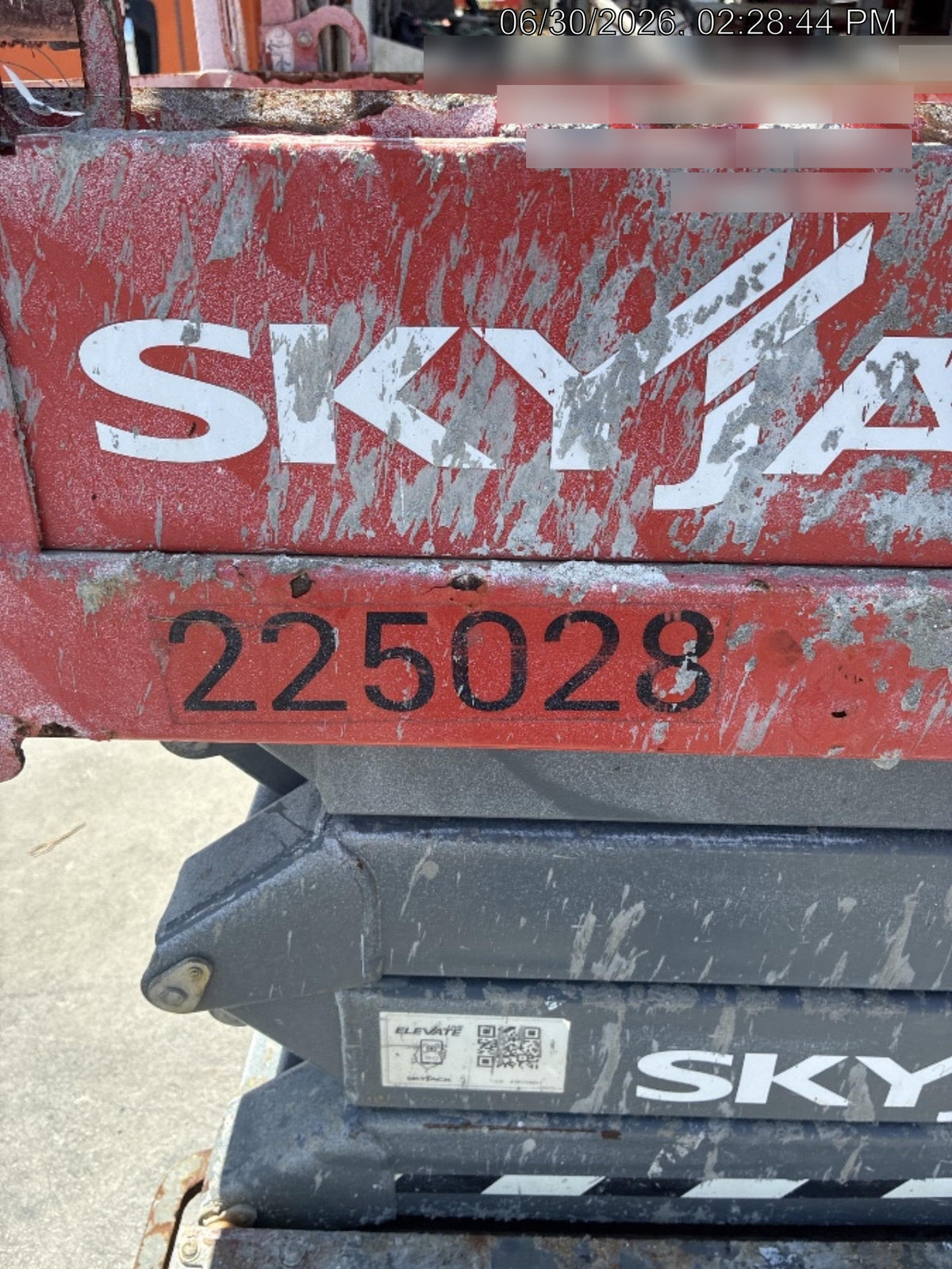 2022 SKYJACK SJ3226