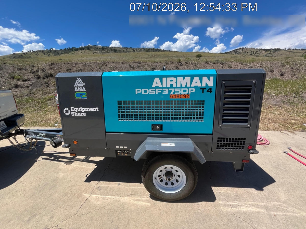 2026 AIRMAN PDSF375DP-6E1