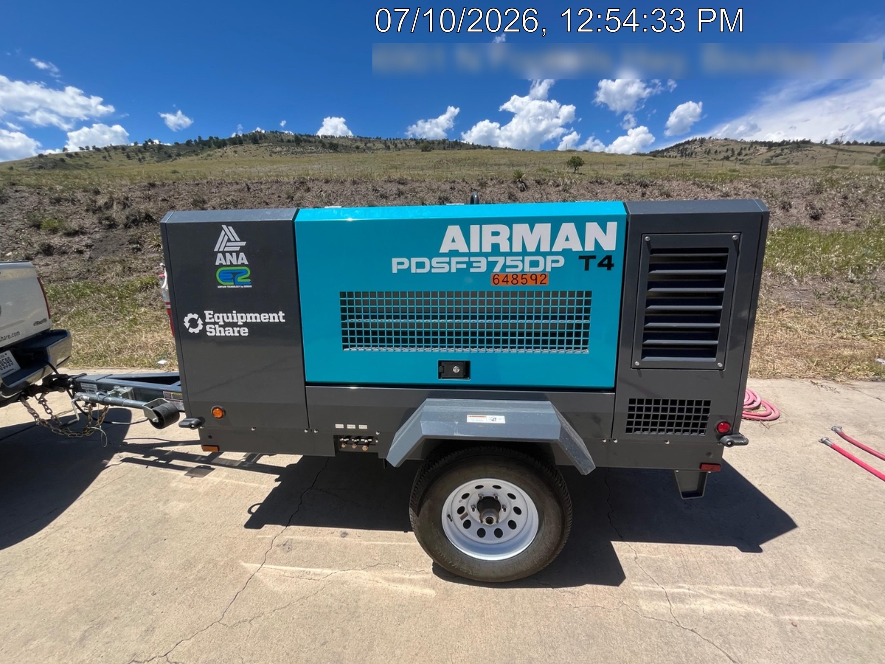 2026 AIRMAN PDSF375DP-6E1