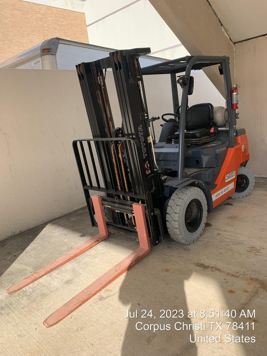 2022 TOYOTA 50-8FGU25