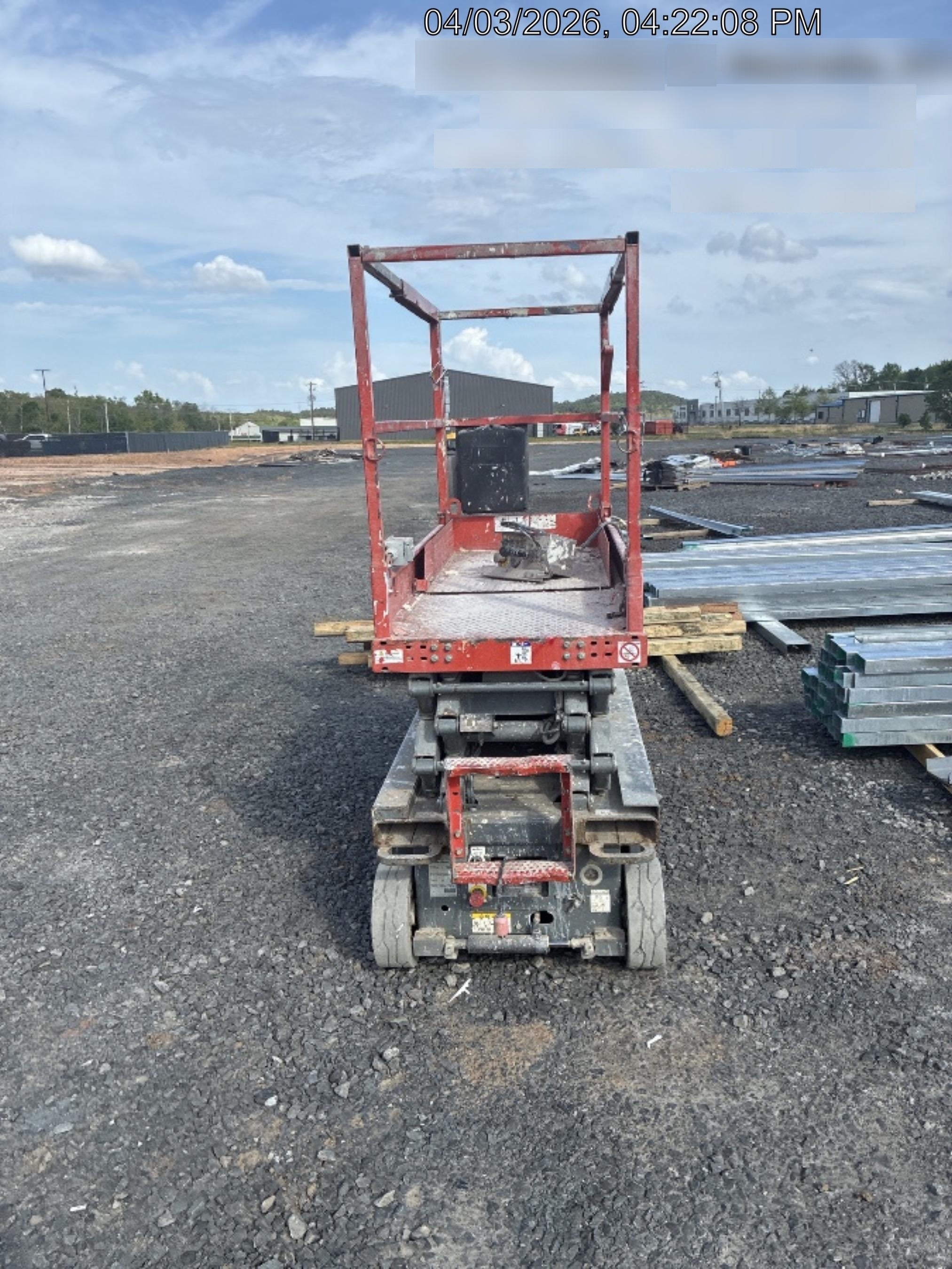 2019 Skyjack SJIII-3219 Standard Options, Trojan Batteries