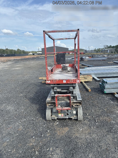2019 Skyjack SJIII-3219 Standard Options, Trojan Batteries