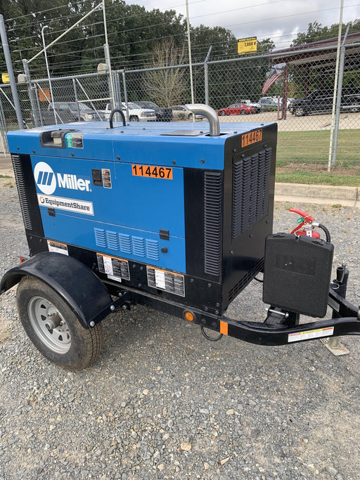 2020 MILLER ELECTRIC BIG BLUE 400