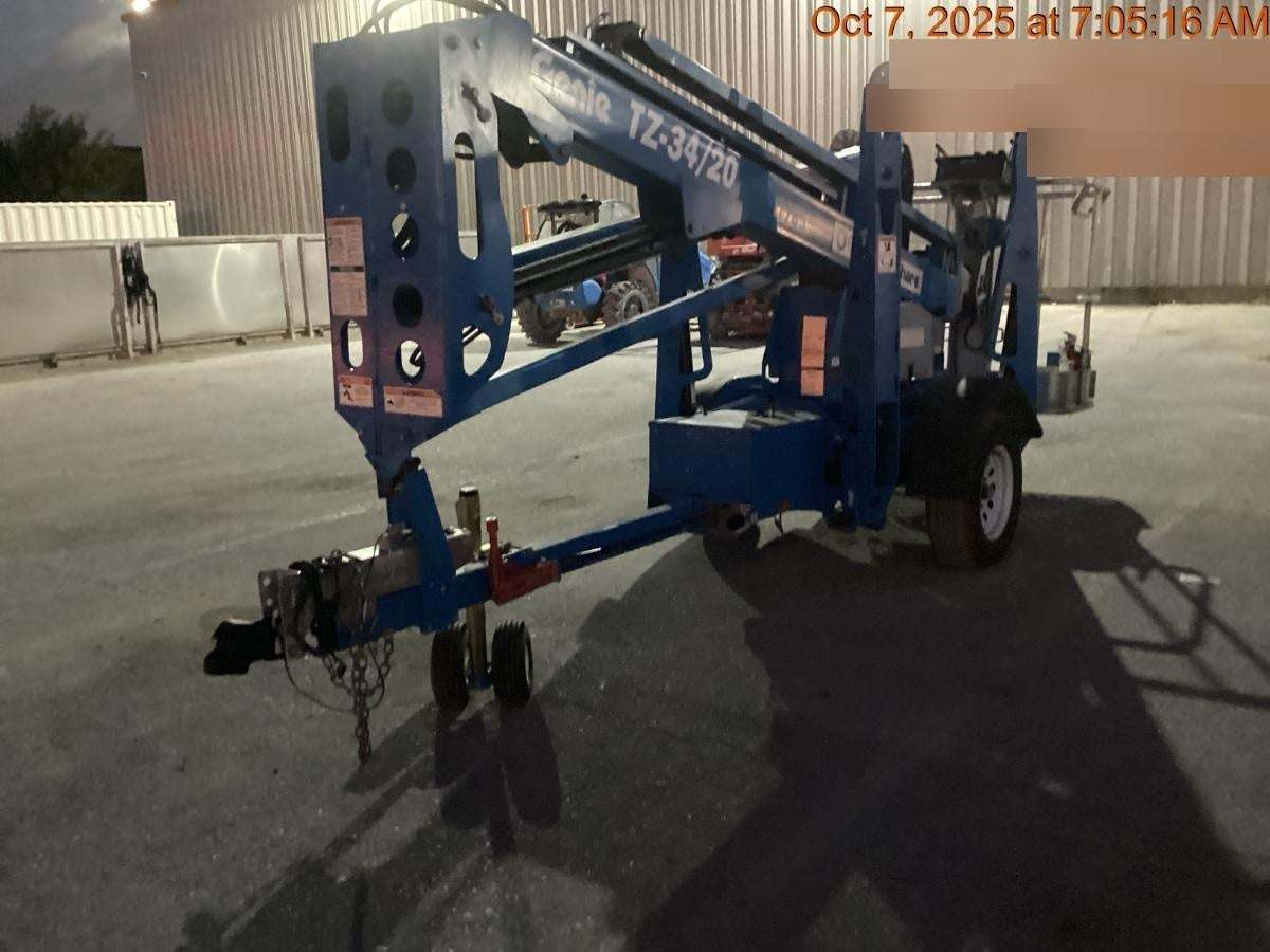 2018 GENIE TZ-34/20
