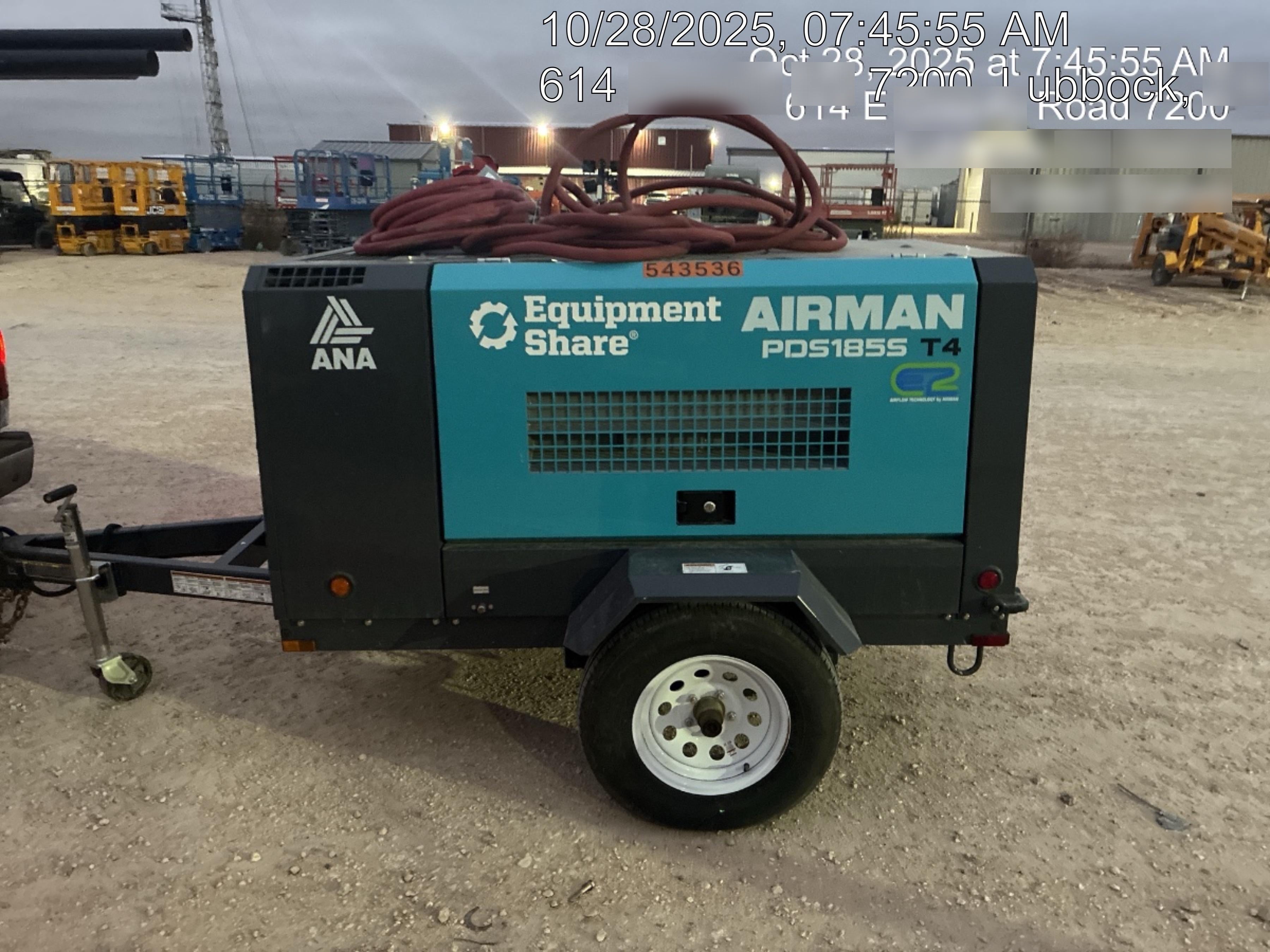 2025 AIRMAN PDS185S