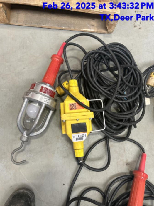 2021 WORKSITE LIGHTING DWXPLEDIL50-12V