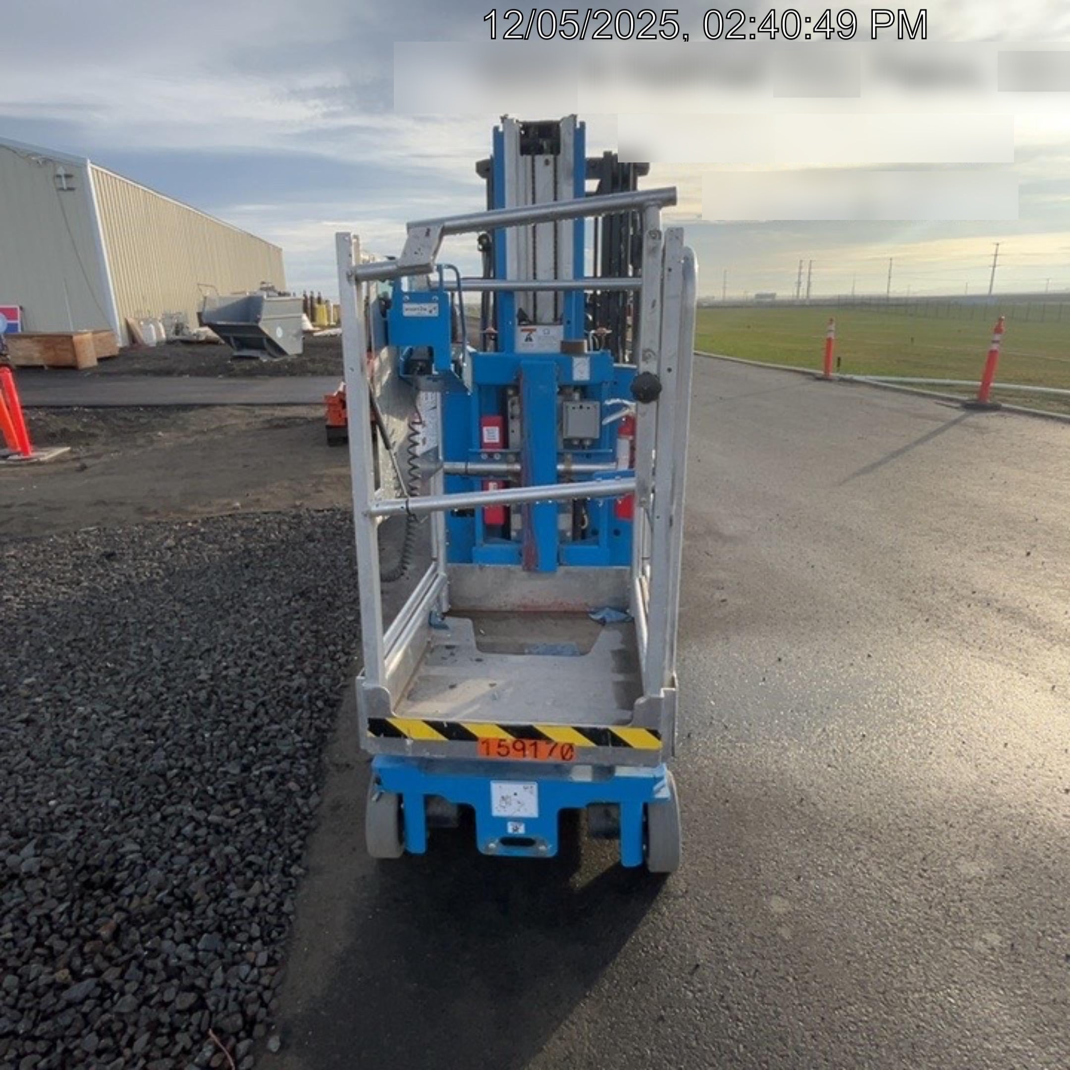 2021 GENIE GR-20