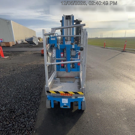 2021 GENIE GR-20