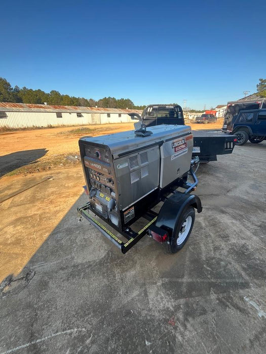 2024 Lincoln Electric LE400 Kubota V1505, Trlr, Cable Rack, Light Kit, ES Decals, T3