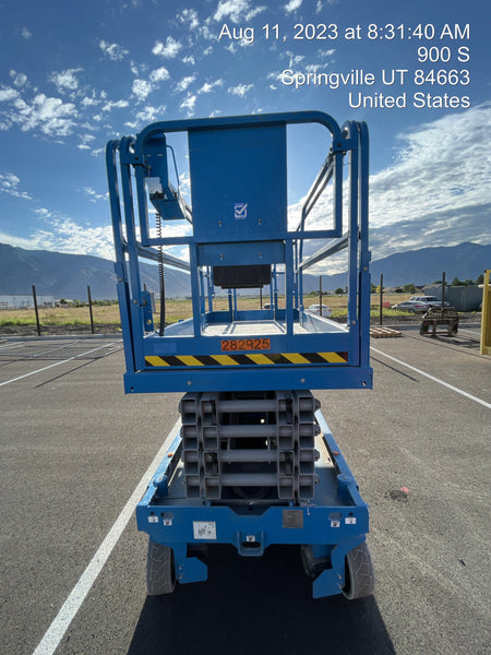 2022 GENIE GS-3246