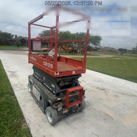 2017 Skyjack SJIII-3219 SJ3219, Trojan Battery Set, Extended Warranty 5yr/5k hr