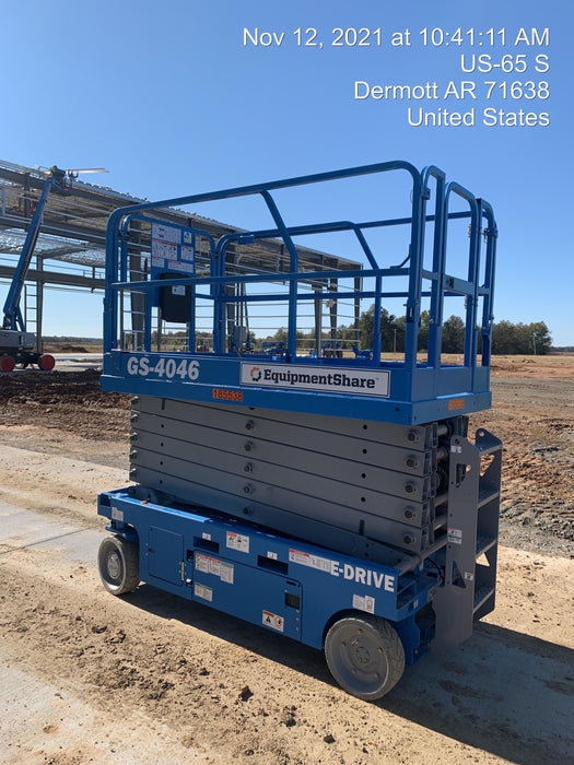 2021 GENIE GS-4046 E Drive