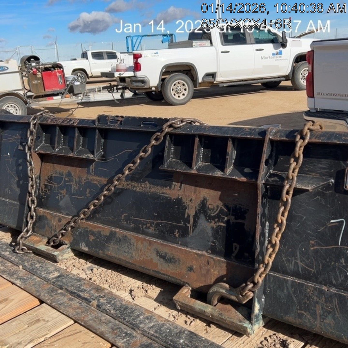 2021 CASE TR270B
